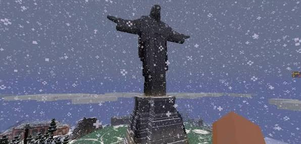 Cristo Redentor en 2B2T