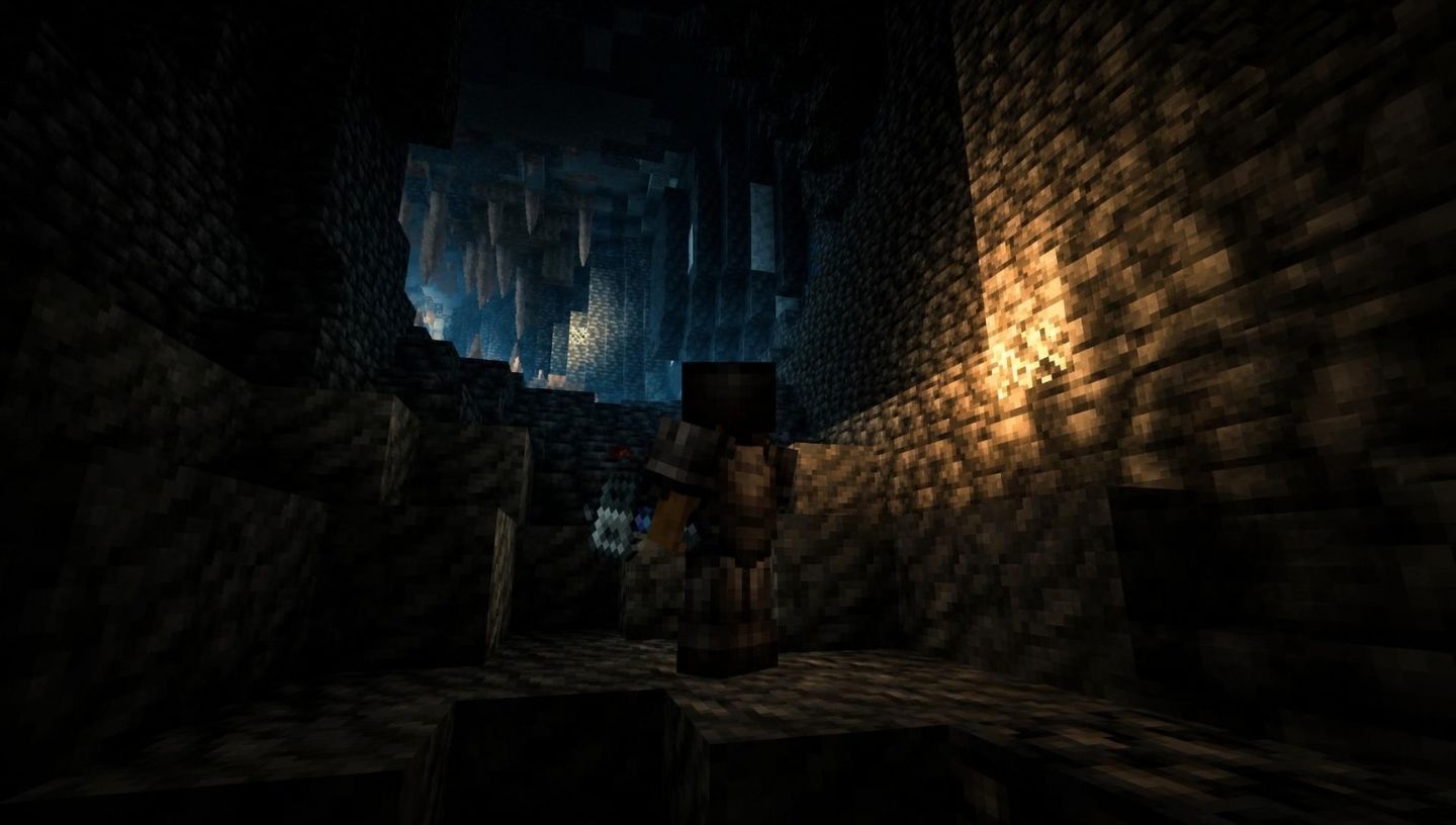Imagen de ¿Por qué Minecraft puede dar miedo?