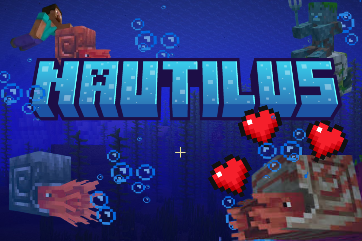 Nautilus en Minecraft: qué es, para qué sirve y en qué se diferencia del Nautilus Zombi
