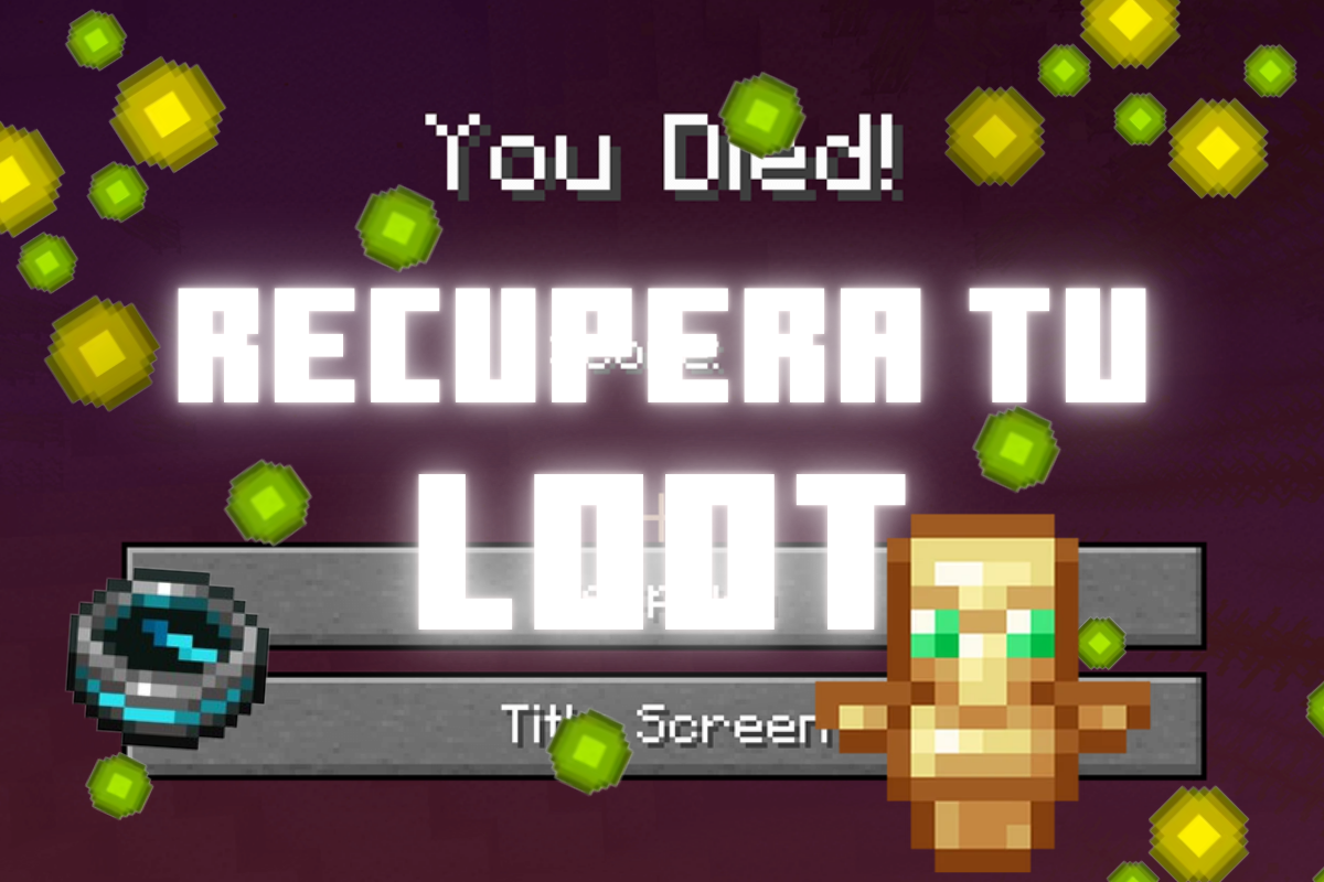 Imagen de Cómo recuperar tu loot después de morir en Minecraft (Java y Bedrock)