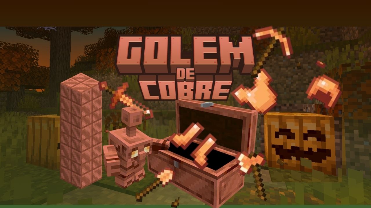 Imagen de Golem de cobre y más: qué trae la nueva snapshot Crafter & Copper en Minecraft Bedrock