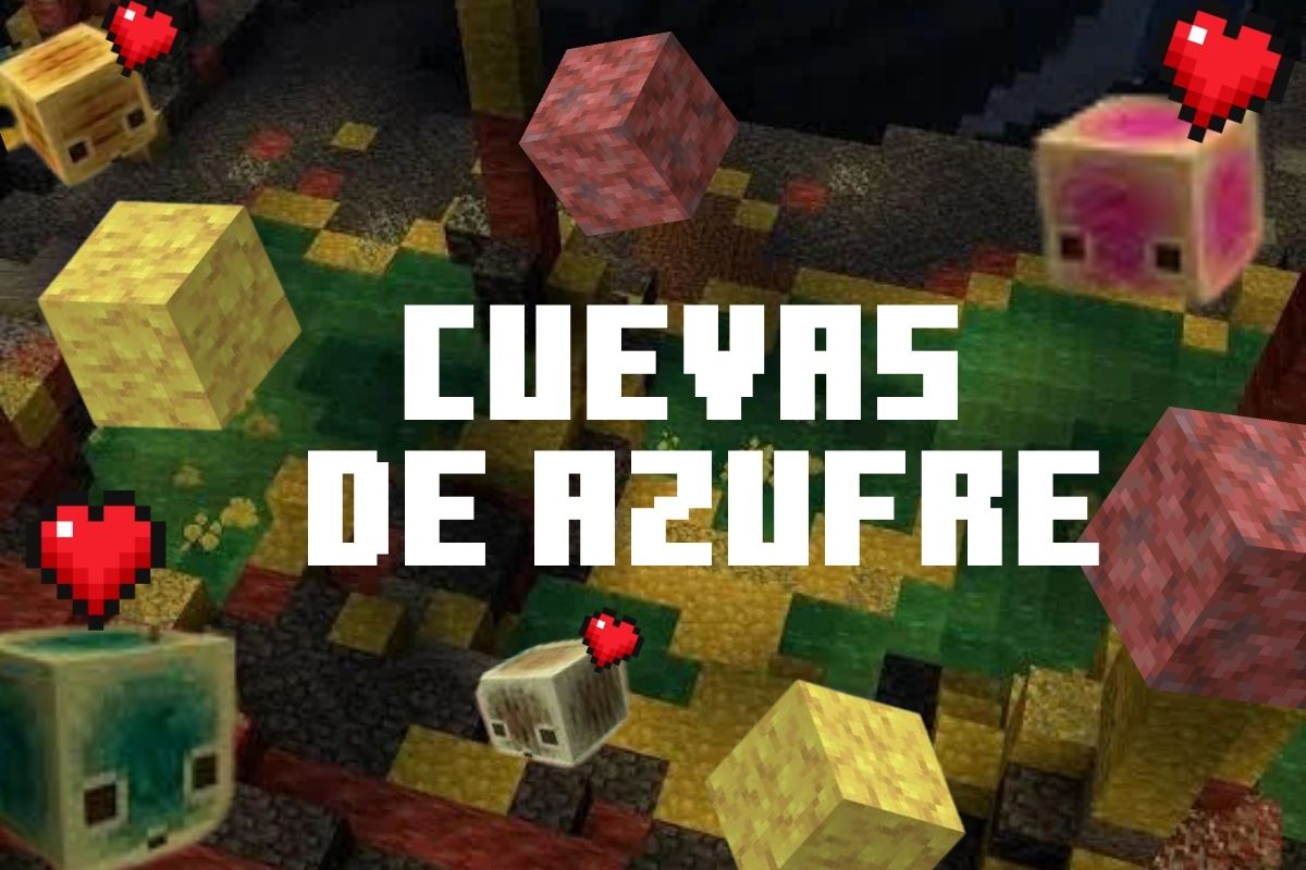 Imagen de Cuevas de Azufre en Minecraft: el nuevo bioma, bloques y el Cubo de Azufre