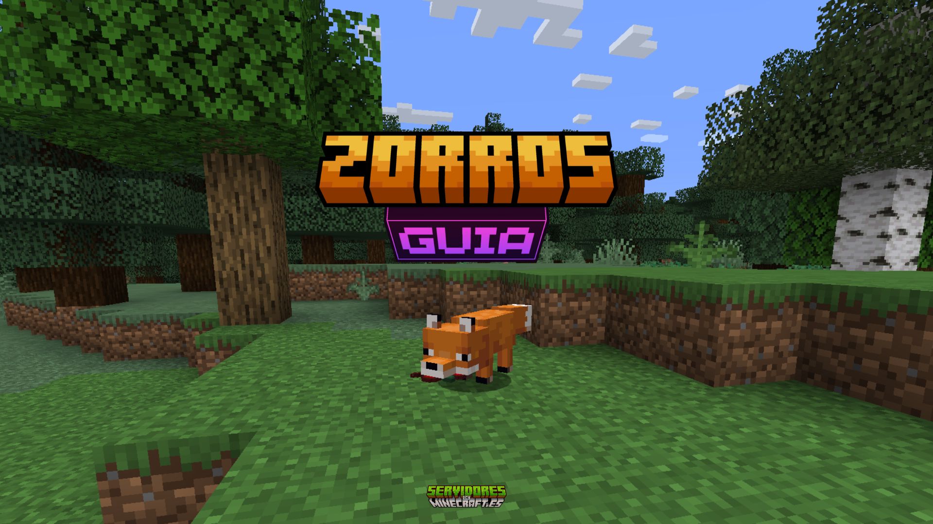 Imagen de Guía completa: Cómo encontrar y domesticar Zorros en Minecraft, qué objetos sueltan y cómo usarlos en combate