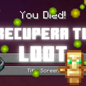 Cómo recuperar tu loot después de morir en Minecraft (Java y Bedrock)