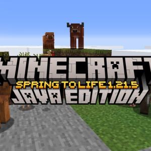 Imagen de Minecraft Java 1.21.5: cambios clave, compatibilidad y todo lo que tenés que saber