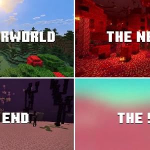 Imagen de The Sift: la cuarta dimensión de Minecraft