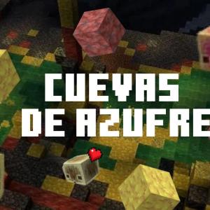 Imagen de Cuevas de Azufre en Minecraft: el nuevo bioma, bloques y el Cubo de Azufre